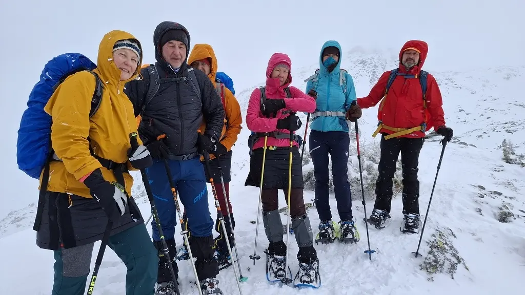 Schneeschuhtouren um die Meissner Hütte | © Marcus Gutfrucht
