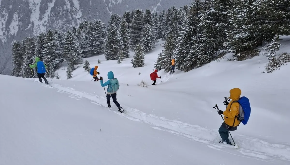 Schneeschuhtouren um die Meissner Hütte | © Marcus Gutfrucht