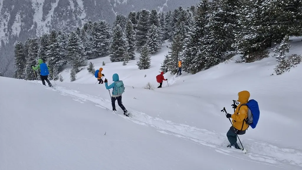 Schneeschuhtouren um die Meissner Hütte | © Marcus Gutfrucht