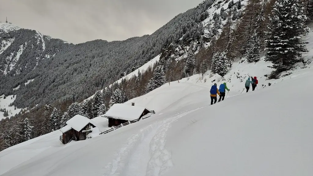 Schneeschuhtouren um die Meissner Hütte | © Marcus Gutfrucht