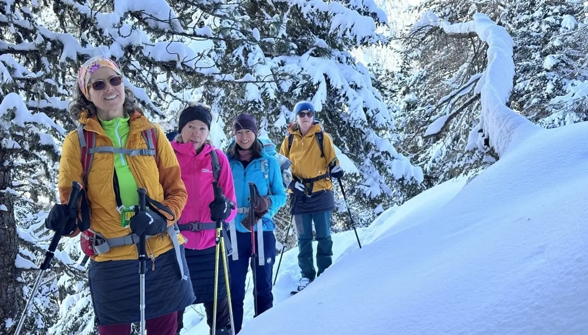 Schneeschuhtouren um die Meissner Hütte | © Marcus Gutfrucht