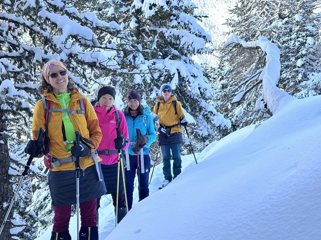 Schneeschuhtouren um die Meissner Hütte | © Marcus Gutfrucht
