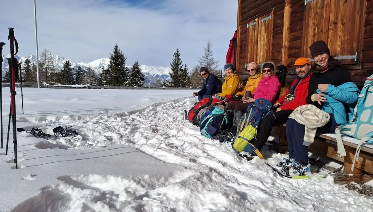 Schneeschuhtouren um die Meissner Hütte | © Marcus Gutfrucht