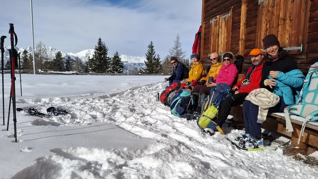 Schneeschuhtouren um die Meissner Hütte | © Marcus Gutfrucht