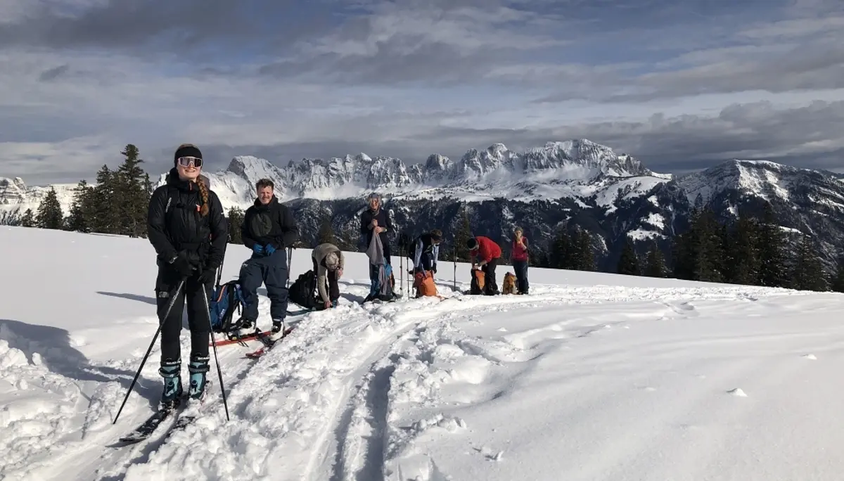 Skitour zum Huenerchopf | © Hubert Weber