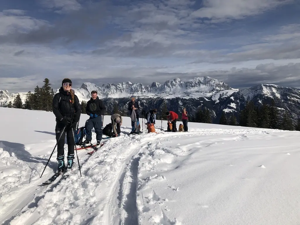 Skitour zum Huenerchopf | © Hubert Weber