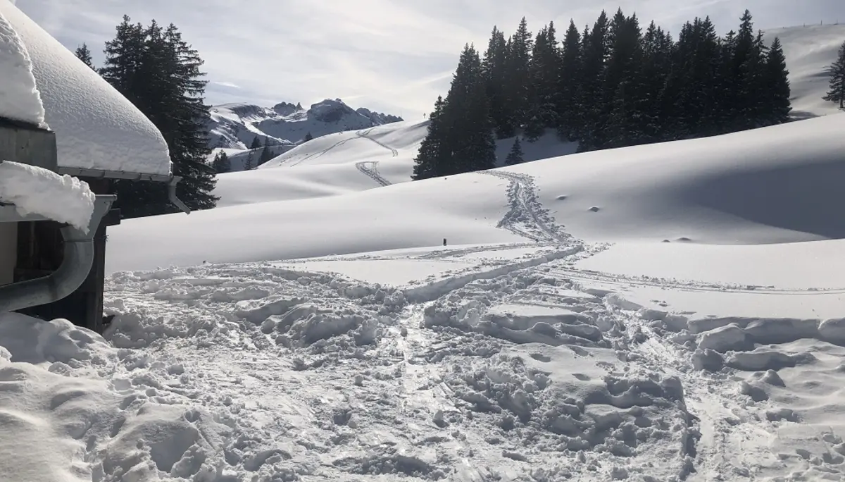 Skitour zum Huenerchopf | © Hubert Weber