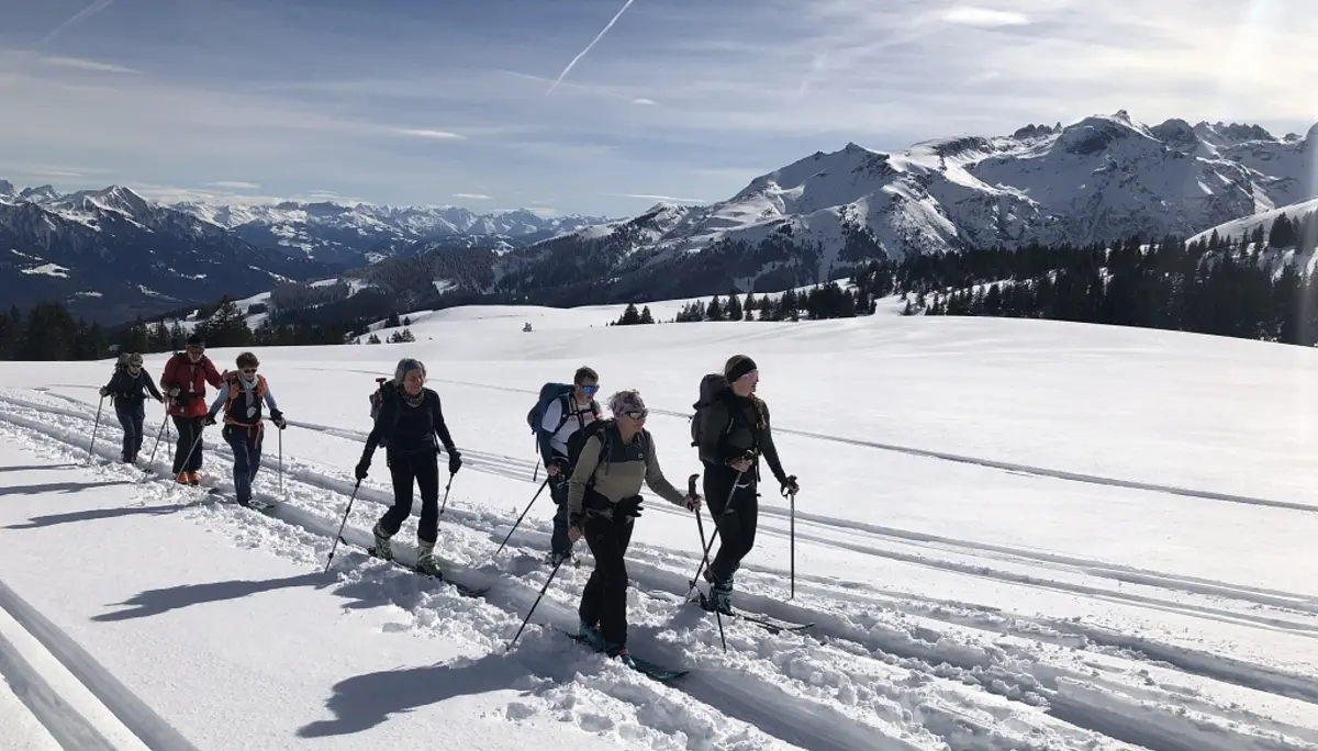 Skitour zum Huenerchopf | © Hubert Weber