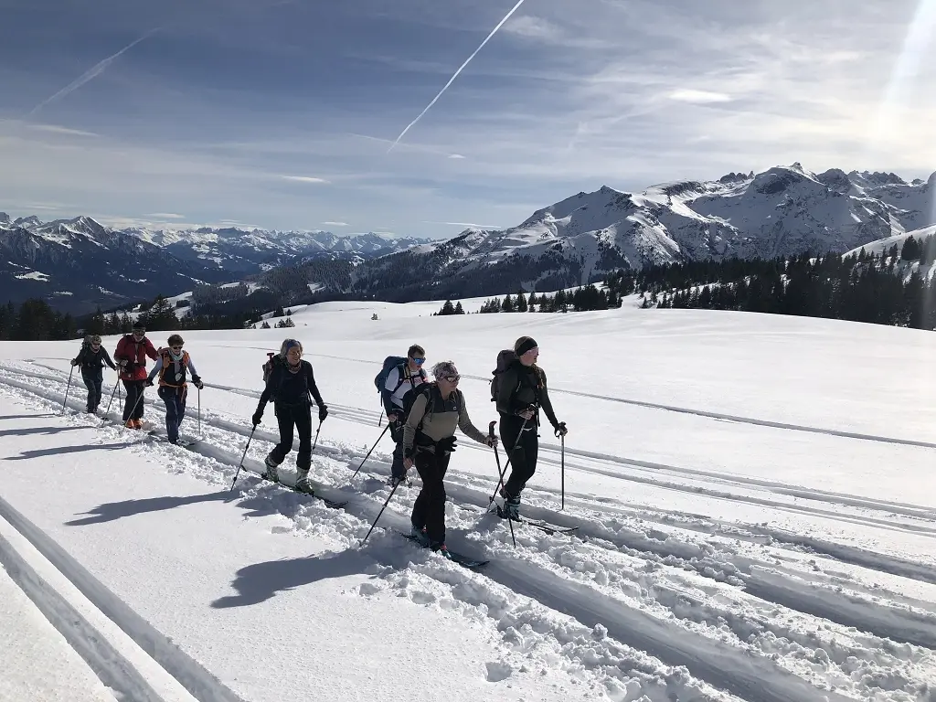 Skitour zum Huenerchopf | © Hubert Weber