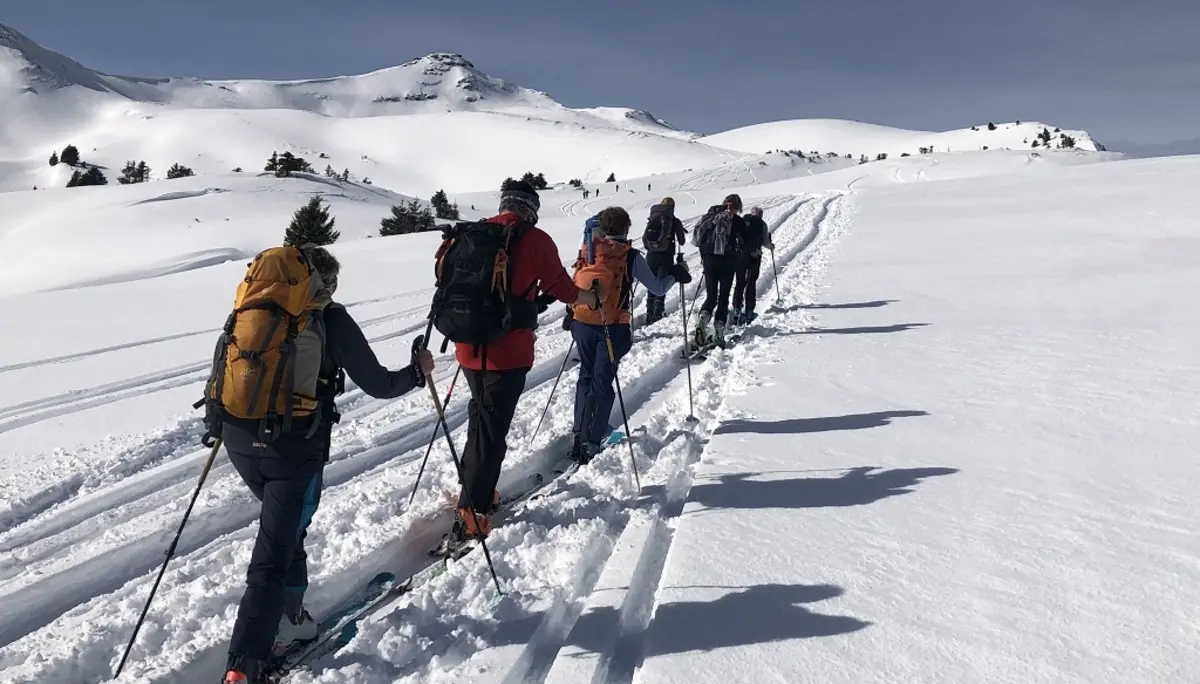 Skitour zum Huenerchopf | © Hubert Weber