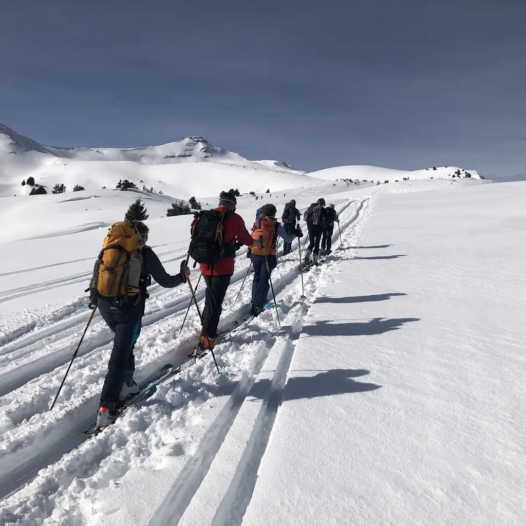 Skitour zum Huenerchopf | © Hubert Weber