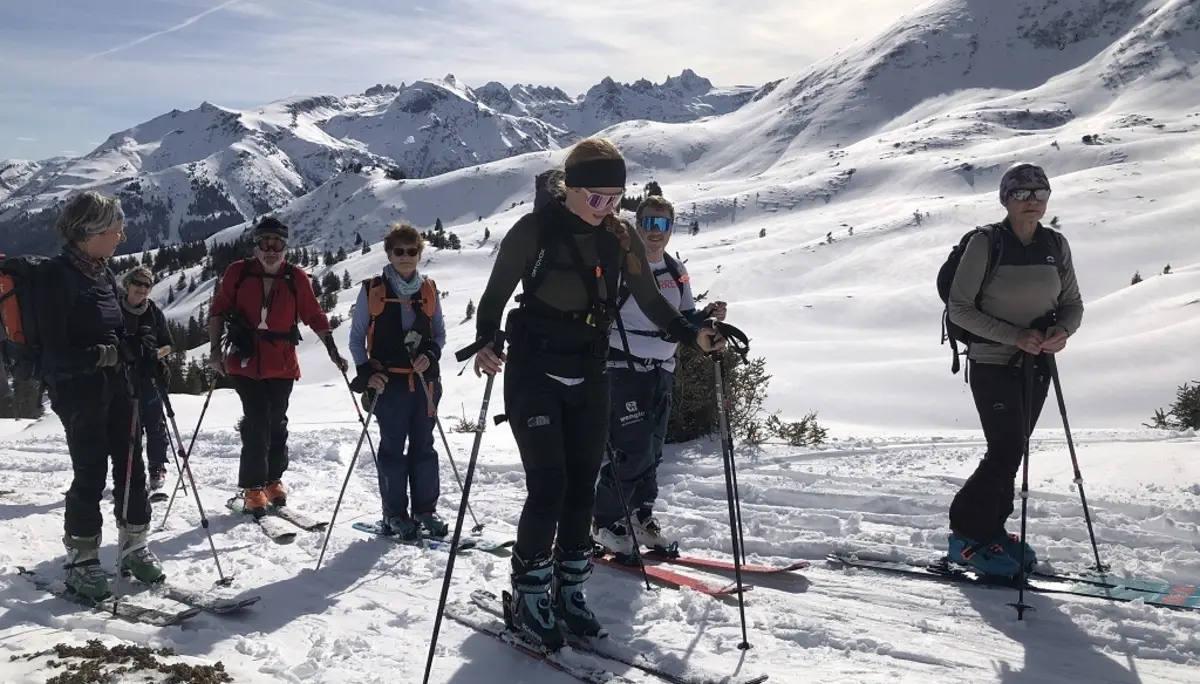 Skitour zum Huenerchopf | © Hubert Weber