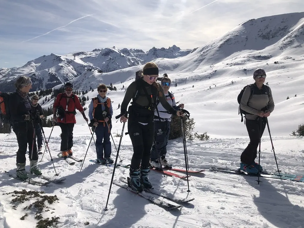 Skitour zum Huenerchopf | © Hubert Weber