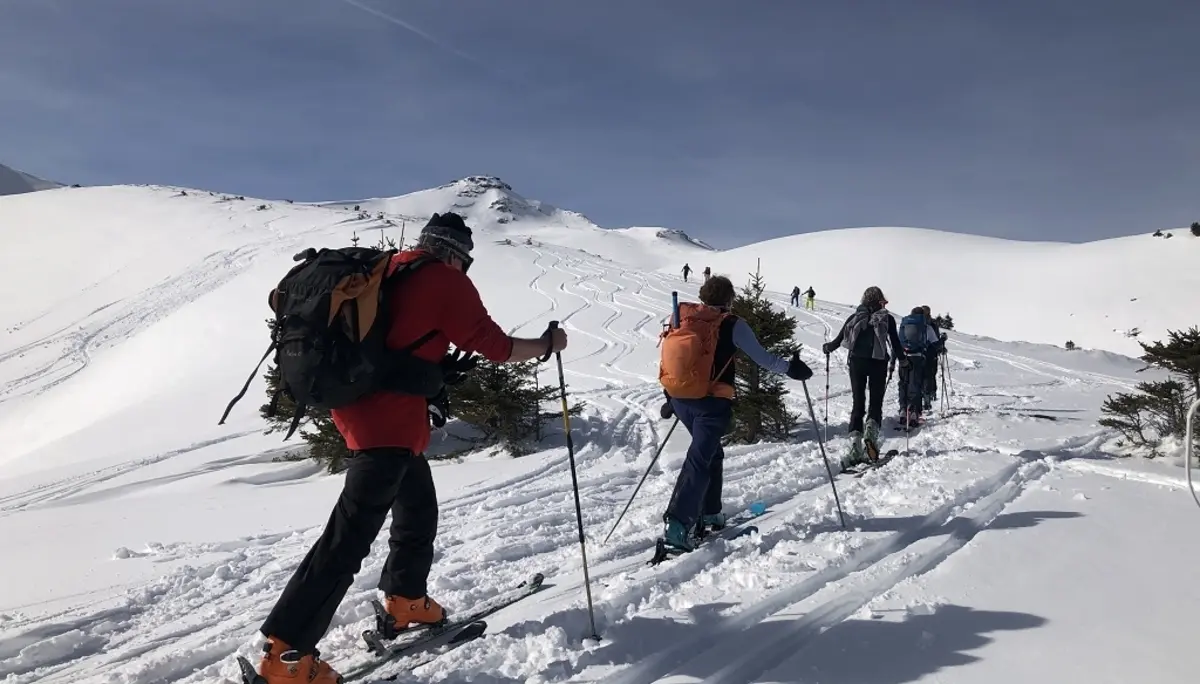 Skitour zum Huenerchopf | © Hubert Weber