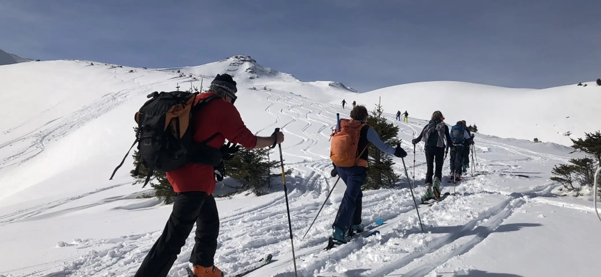 Skitour zum Huenerchopf | © Hubert Weber