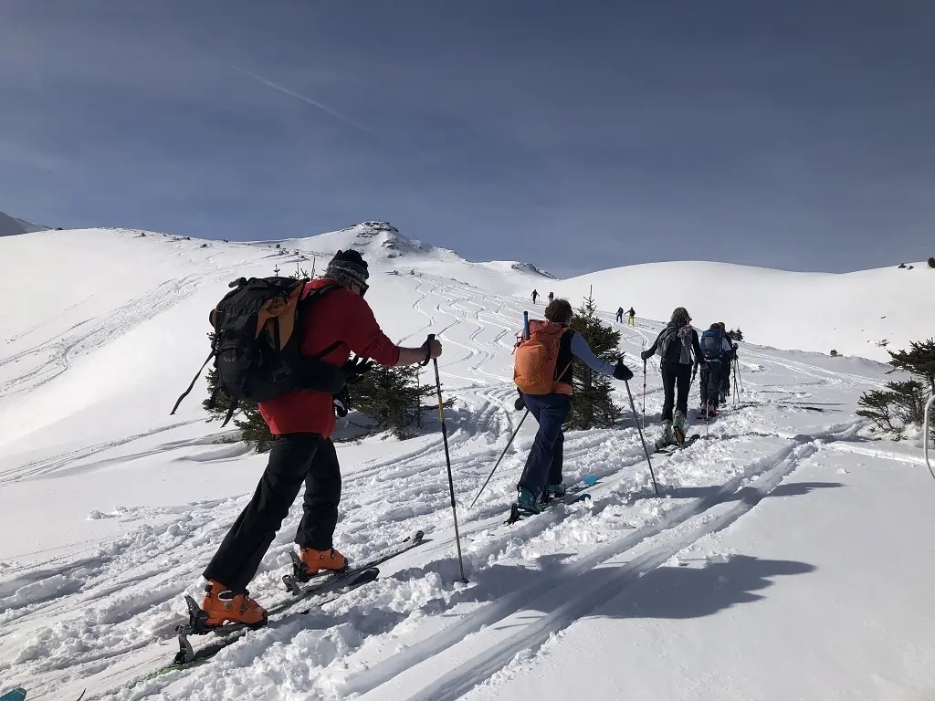 Skitour zum Huenerchopf | © Hubert Weber