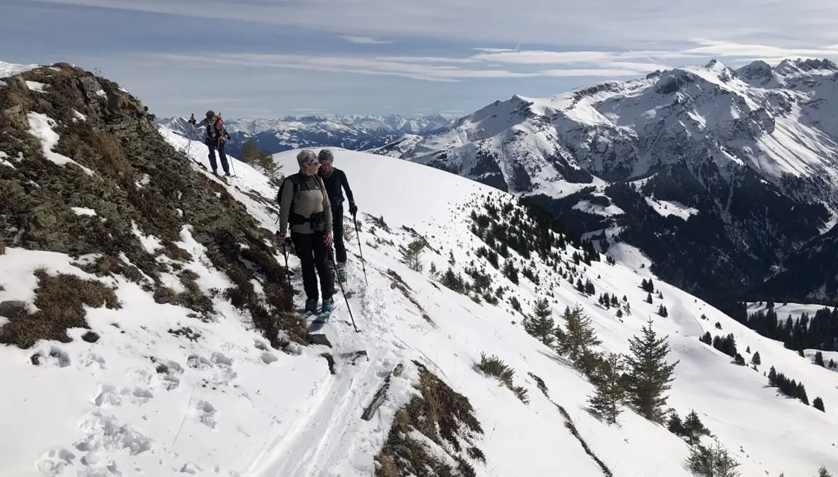 Skitour zum Huenerchopf | © Hubert Weber