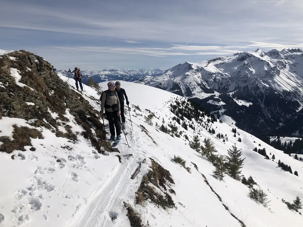 Skitour zum Huenerchopf | © Hubert Weber