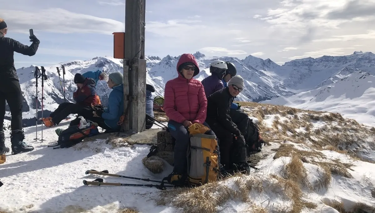 Skitour zum Huenerchopf | © Hubert Weber