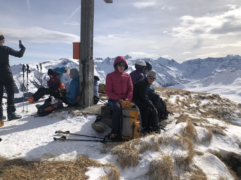 Skitour zum Huenerchopf | © Hubert Weber