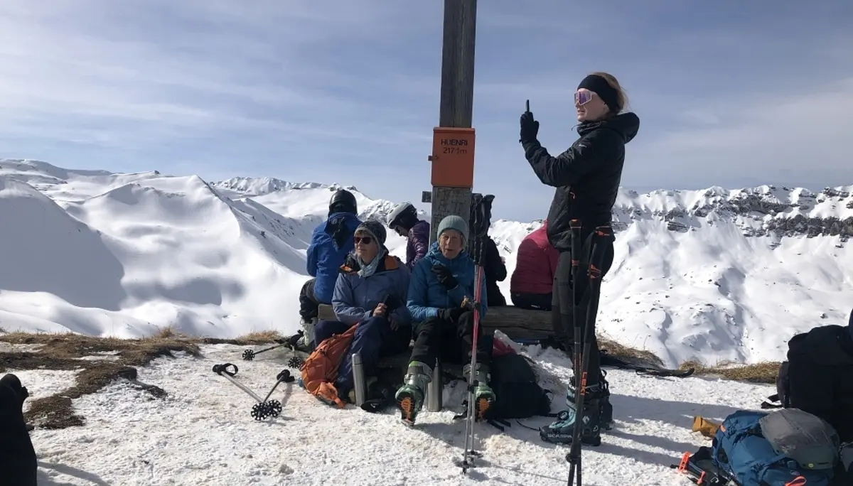 Skitour zum Huenerchopf | © Hubert Weber