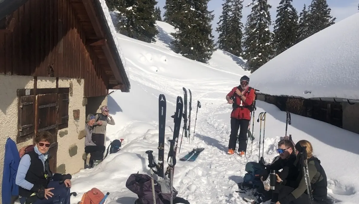 Skitour zum Huenerchopf | © Hubert Weber