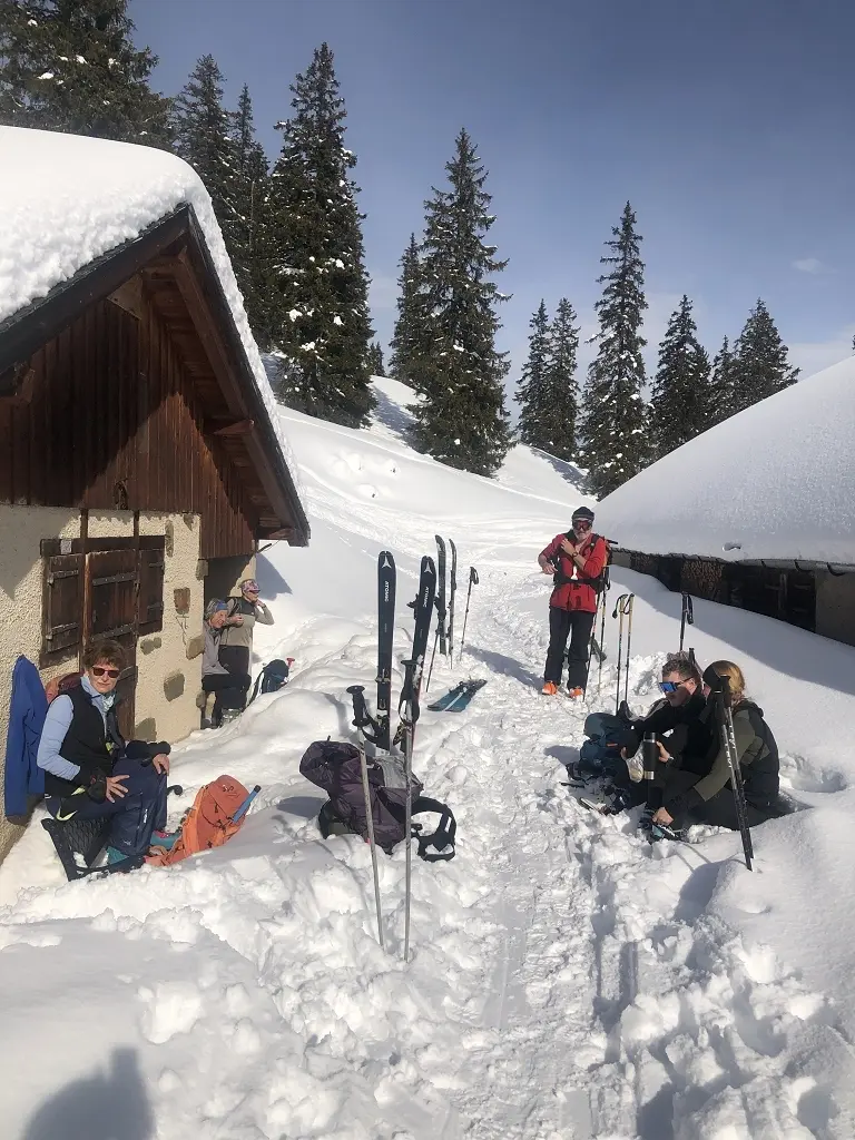 Skitour zum Huenerchopf | © Hubert Weber