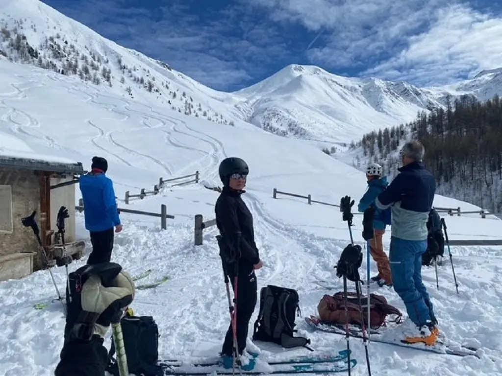 Skitouren im Engadin | © Arthur Bader