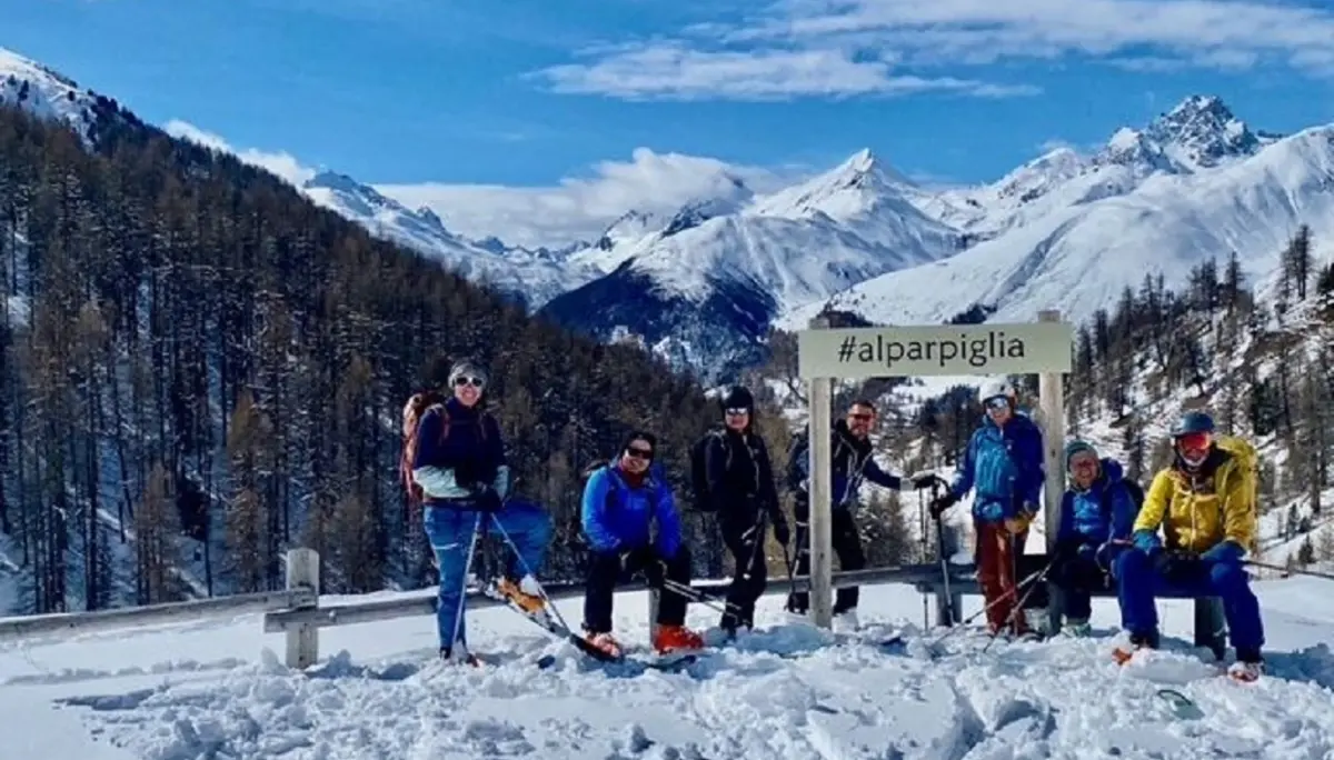 Skitouren im Engadin | © Arthur Bader