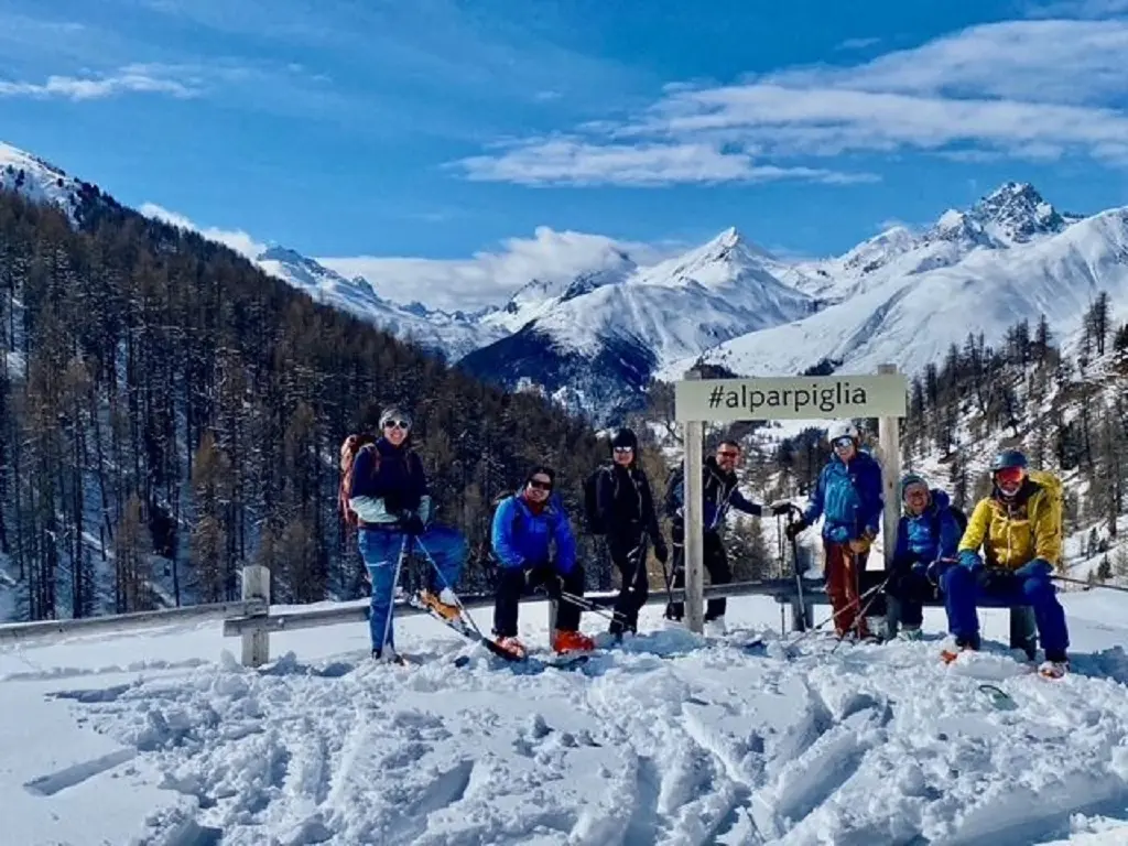 Skitouren im Engadin | © Arthur Bader