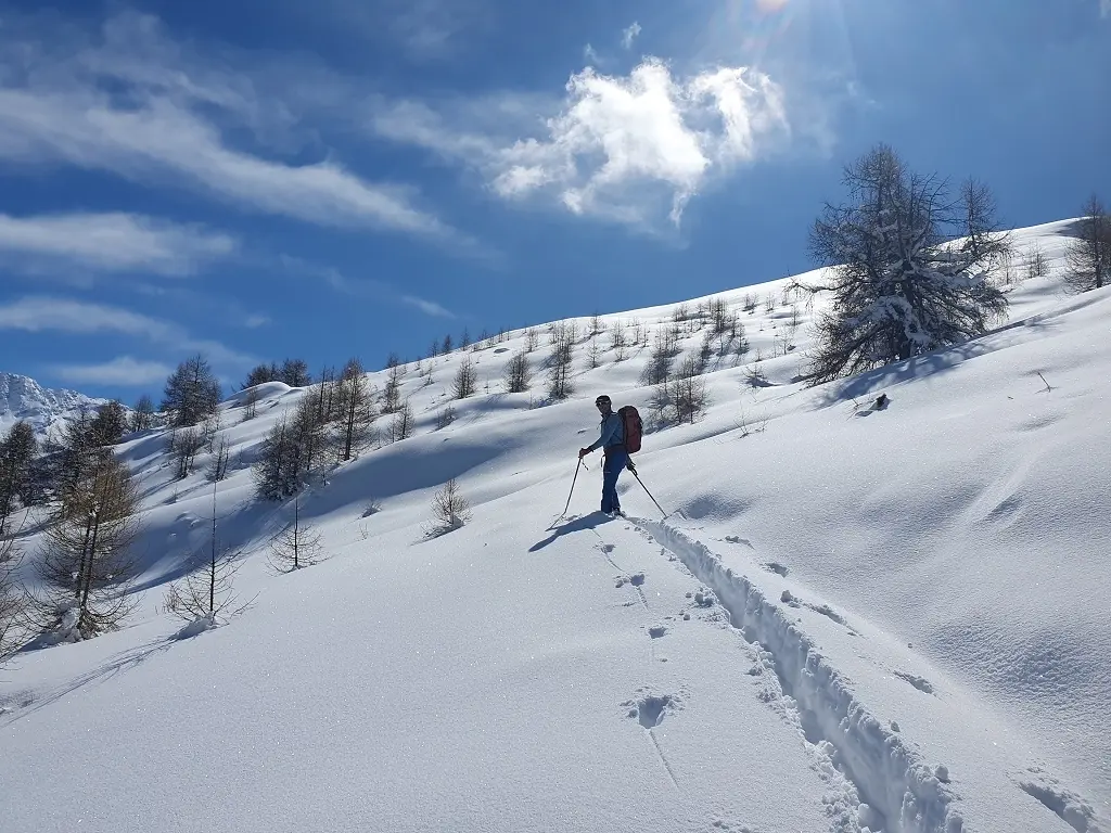Skitouren im Engadin | © Johannes Schuster