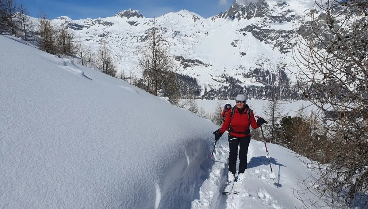 Skitouren im Engadin | © Johannes Schuster