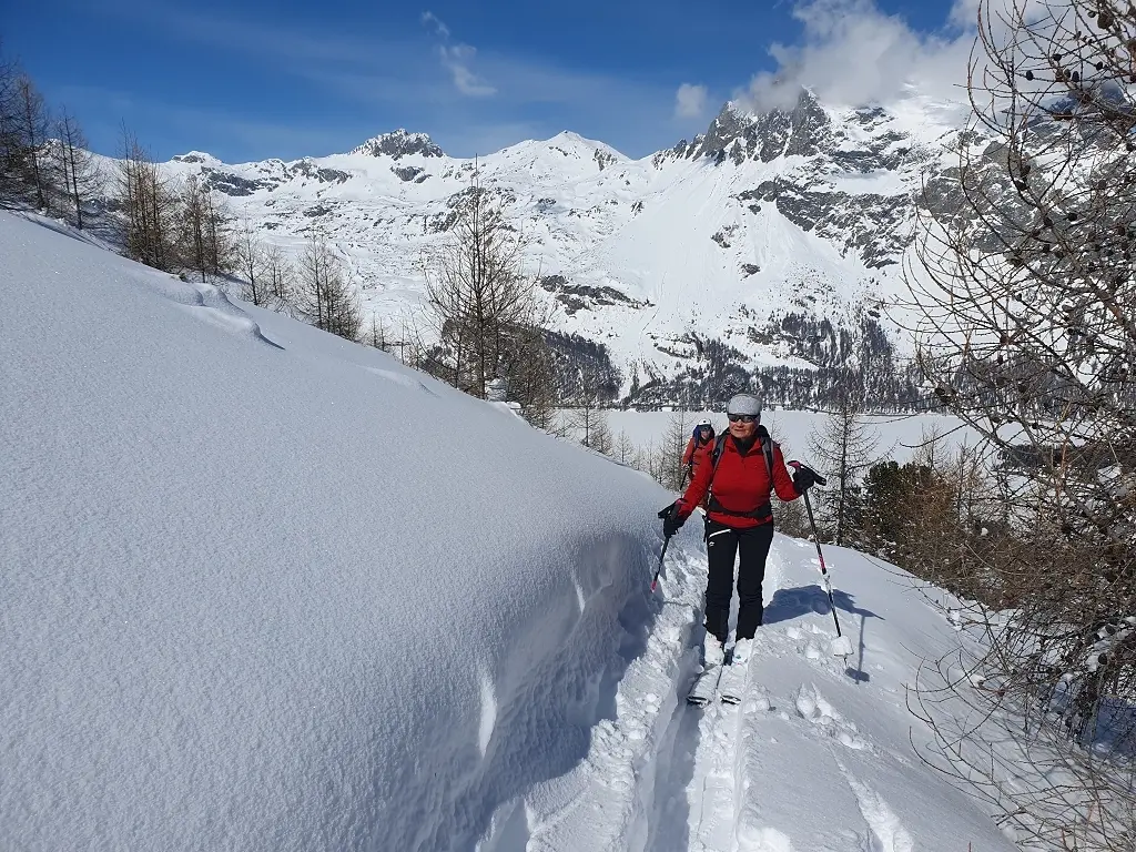Skitouren im Engadin | © Johannes Schuster