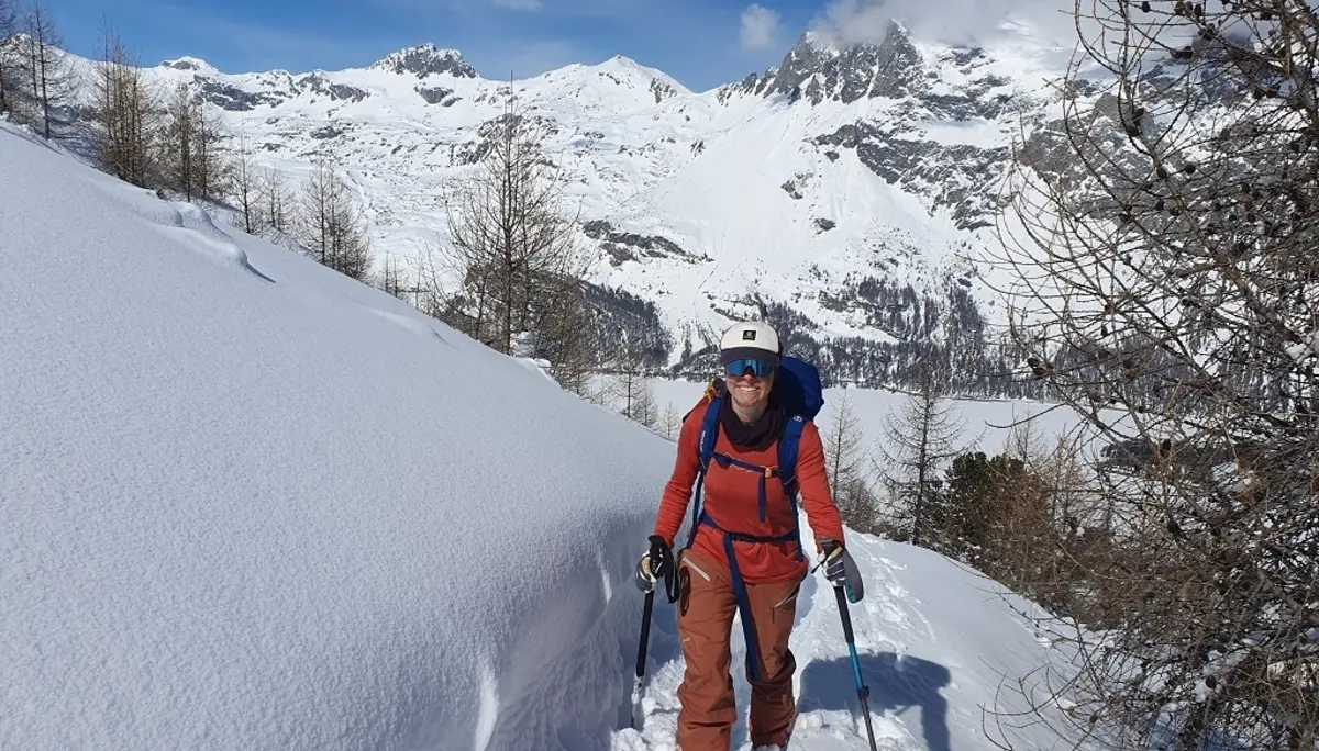 Skitouren im Engadin | © Johannes Schuster