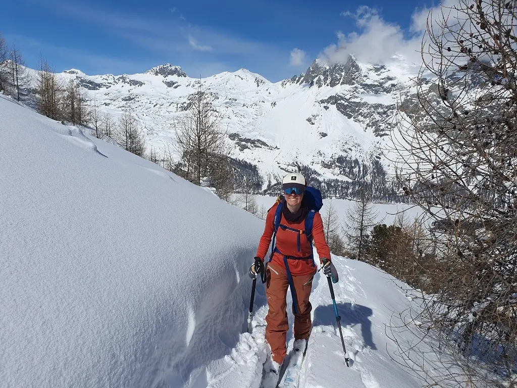 Skitouren im Engadin | © Johannes Schuster
