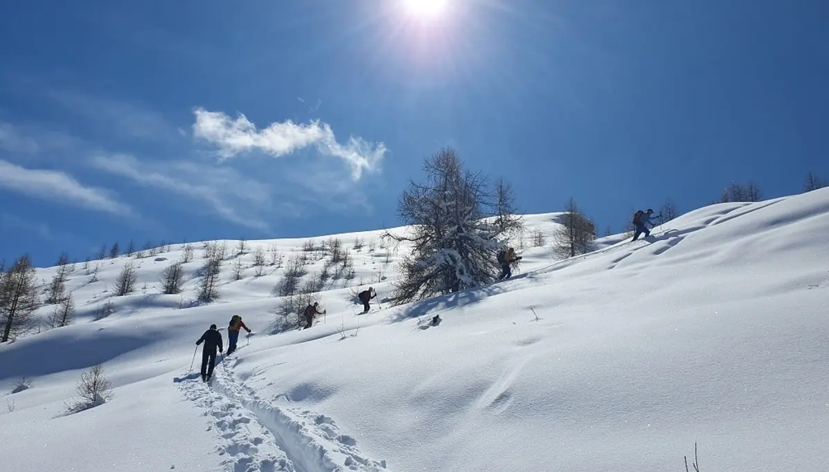 Skitouren im Engadin | © Johannes Schuster