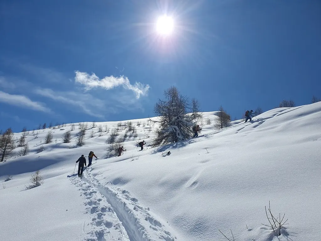 Skitouren im Engadin | © Johannes Schuster