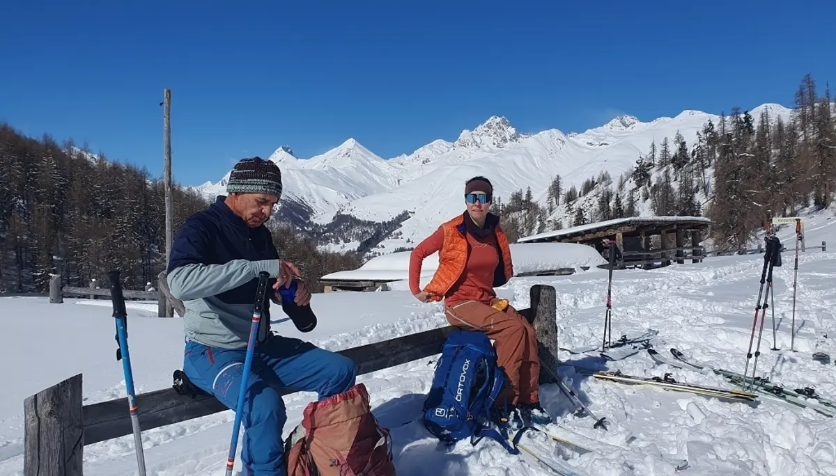Skitouren im Engadin | © Johannes Schuster
