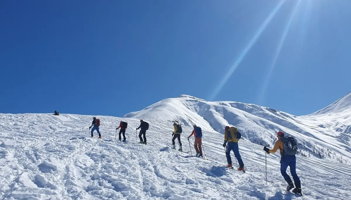 Skitouren im Engadin | © Johannes Schuster