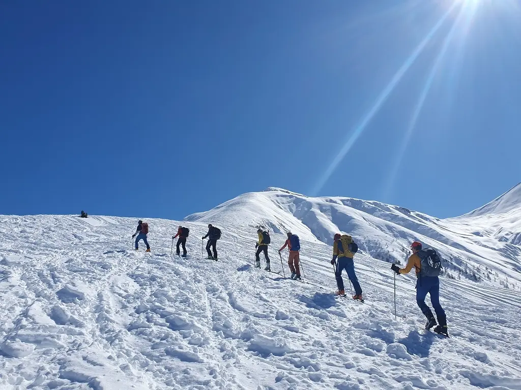 Skitouren im Engadin | © Johannes Schuster