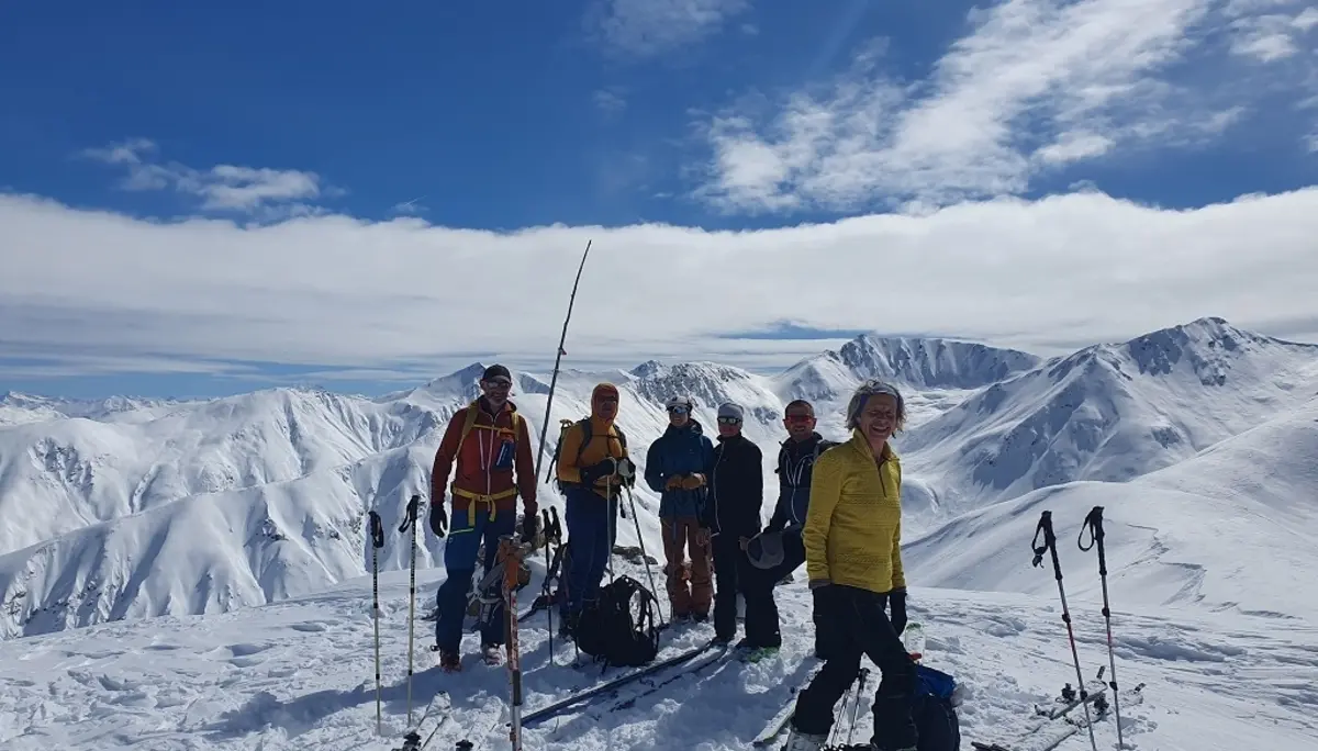 Skitouren im Engadin | © Johannes Schuster