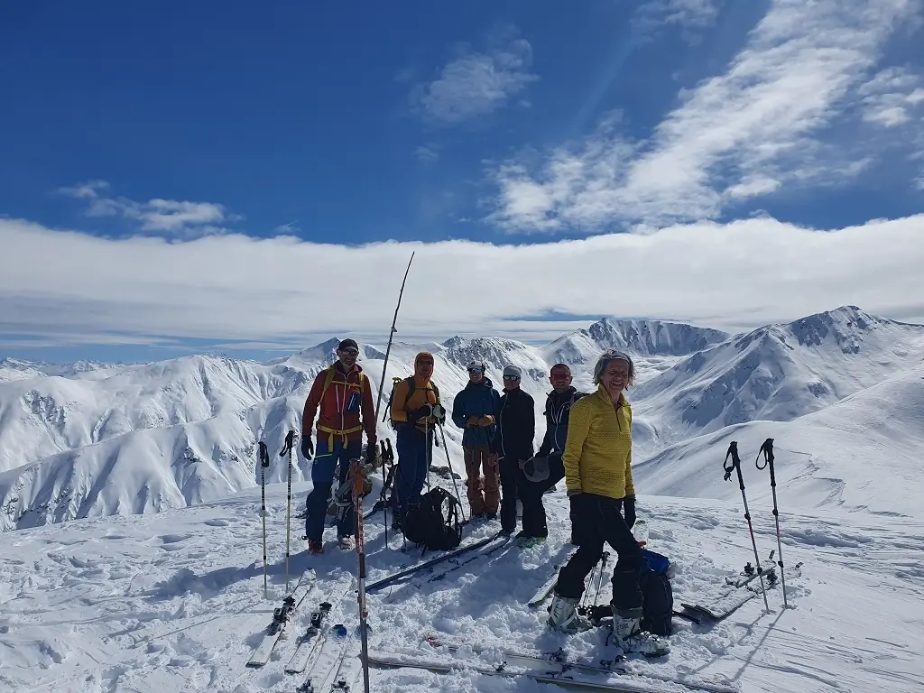 Skitouren im Engadin | © Johannes Schuster