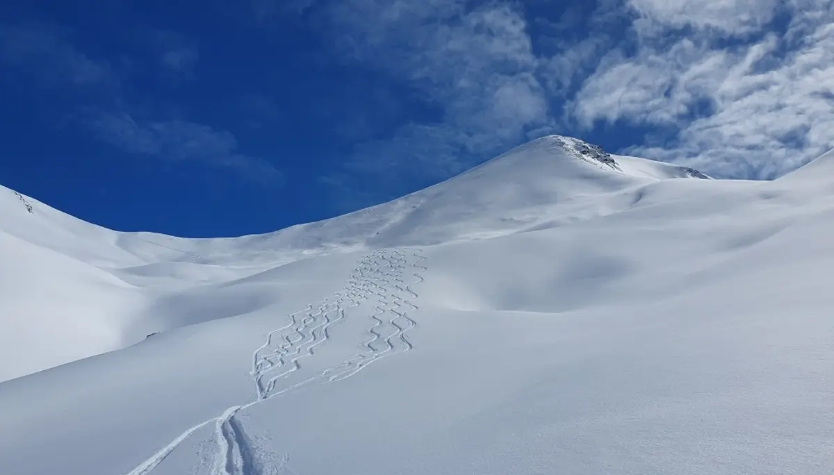Skitouren im Engadin | © Johannes Schuster