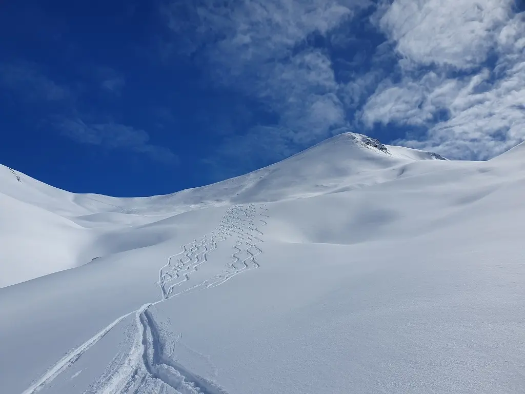 Skitouren im Engadin | © Johannes Schuster