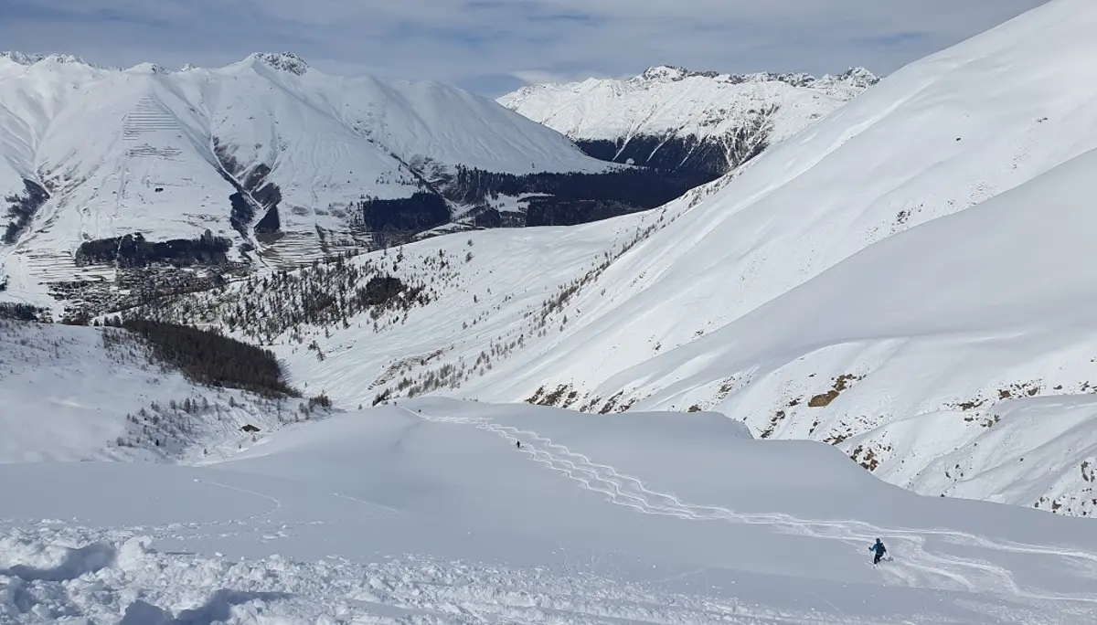 Skitouren im Engadin | © Johannes Schuster