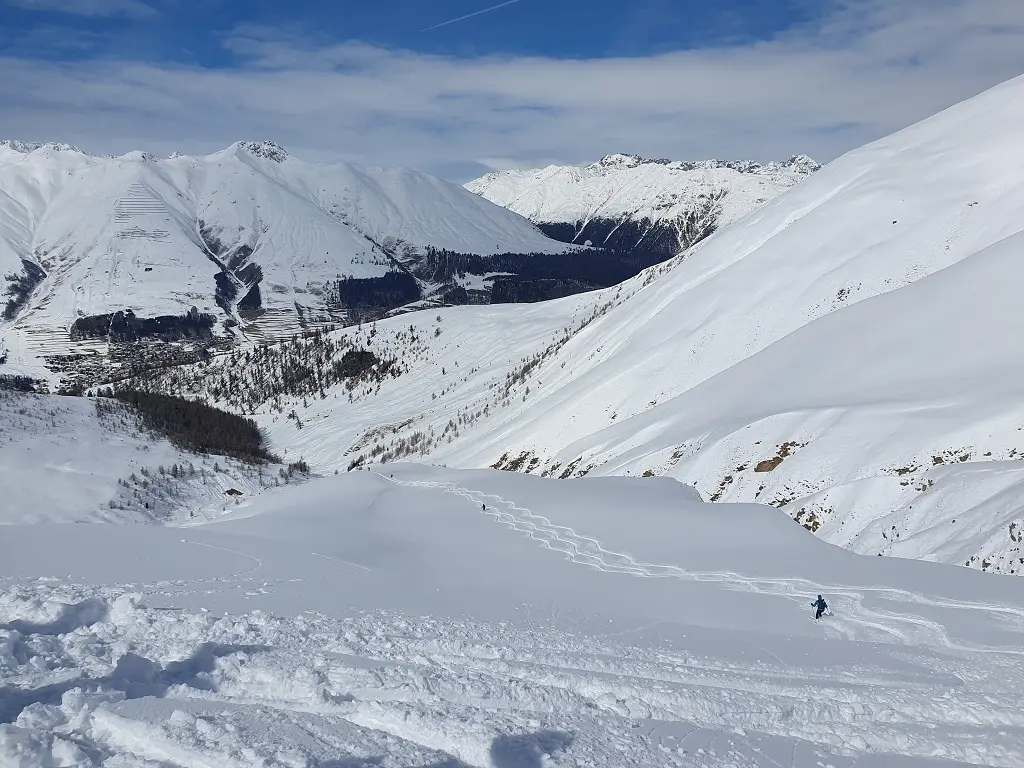 Skitouren im Engadin | © Johannes Schuster