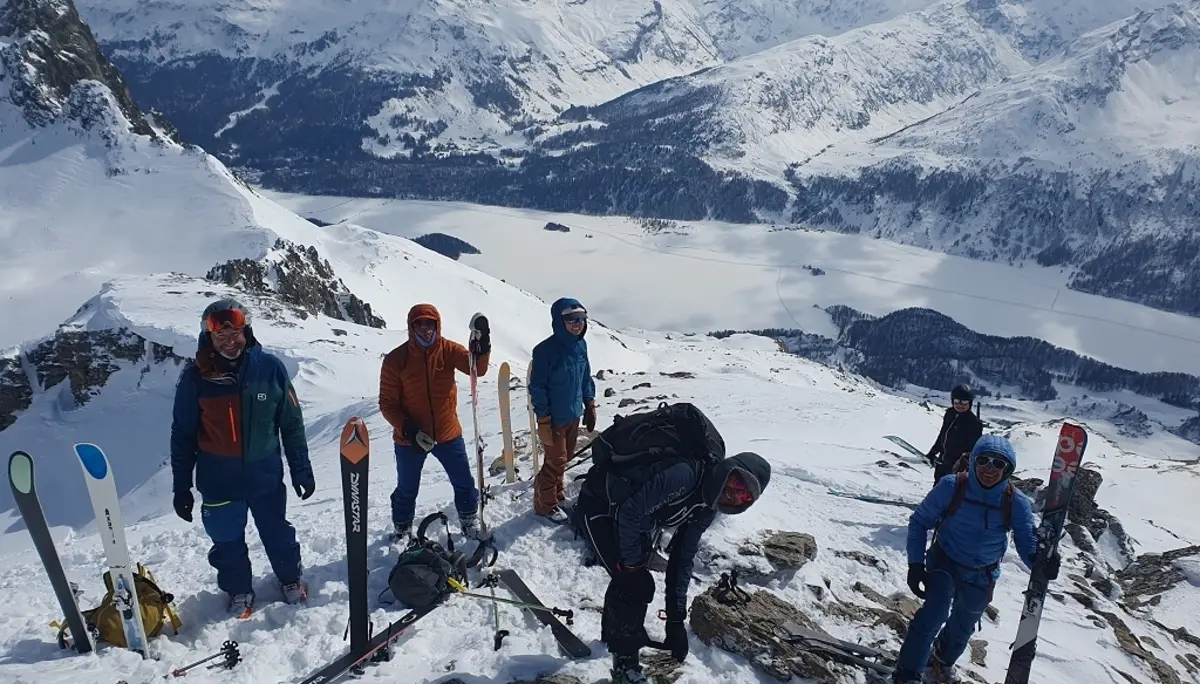 Skitouren im Engadin | © Johannes Schuster