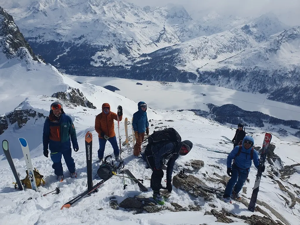 Skitouren im Engadin | © Johannes Schuster