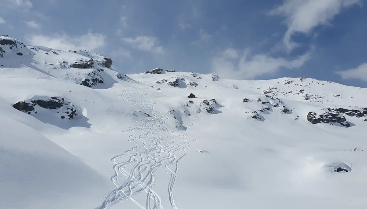 Skitouren im Engadin | © Johannes Schuster