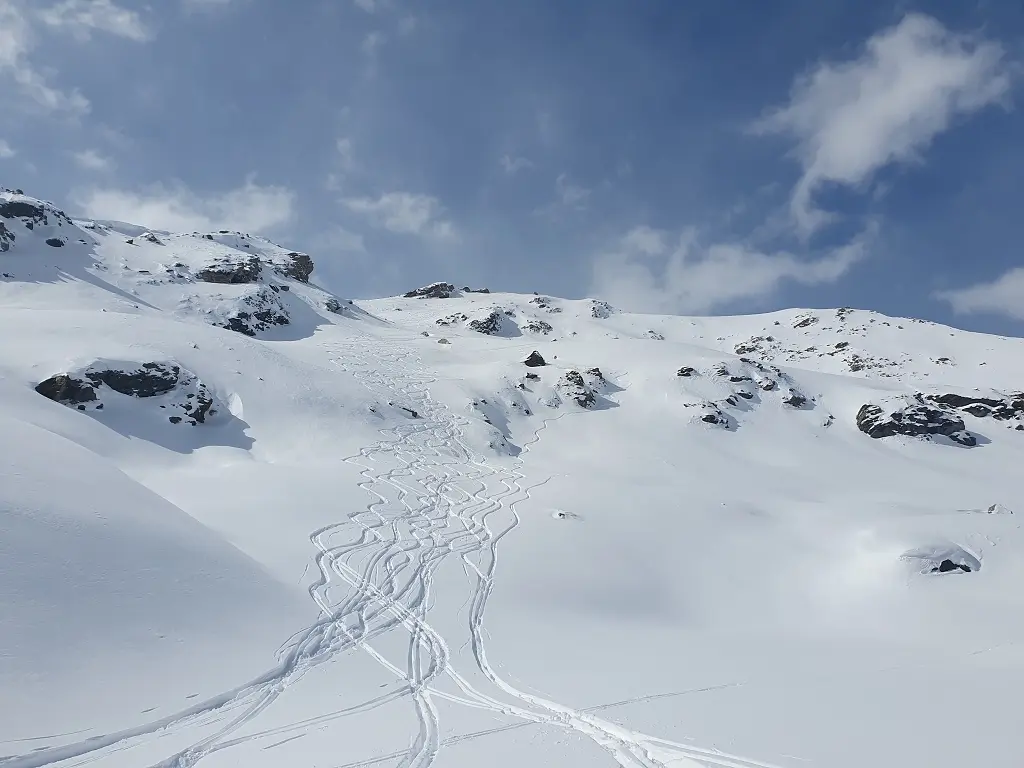 Skitouren im Engadin | © Johannes Schuster
